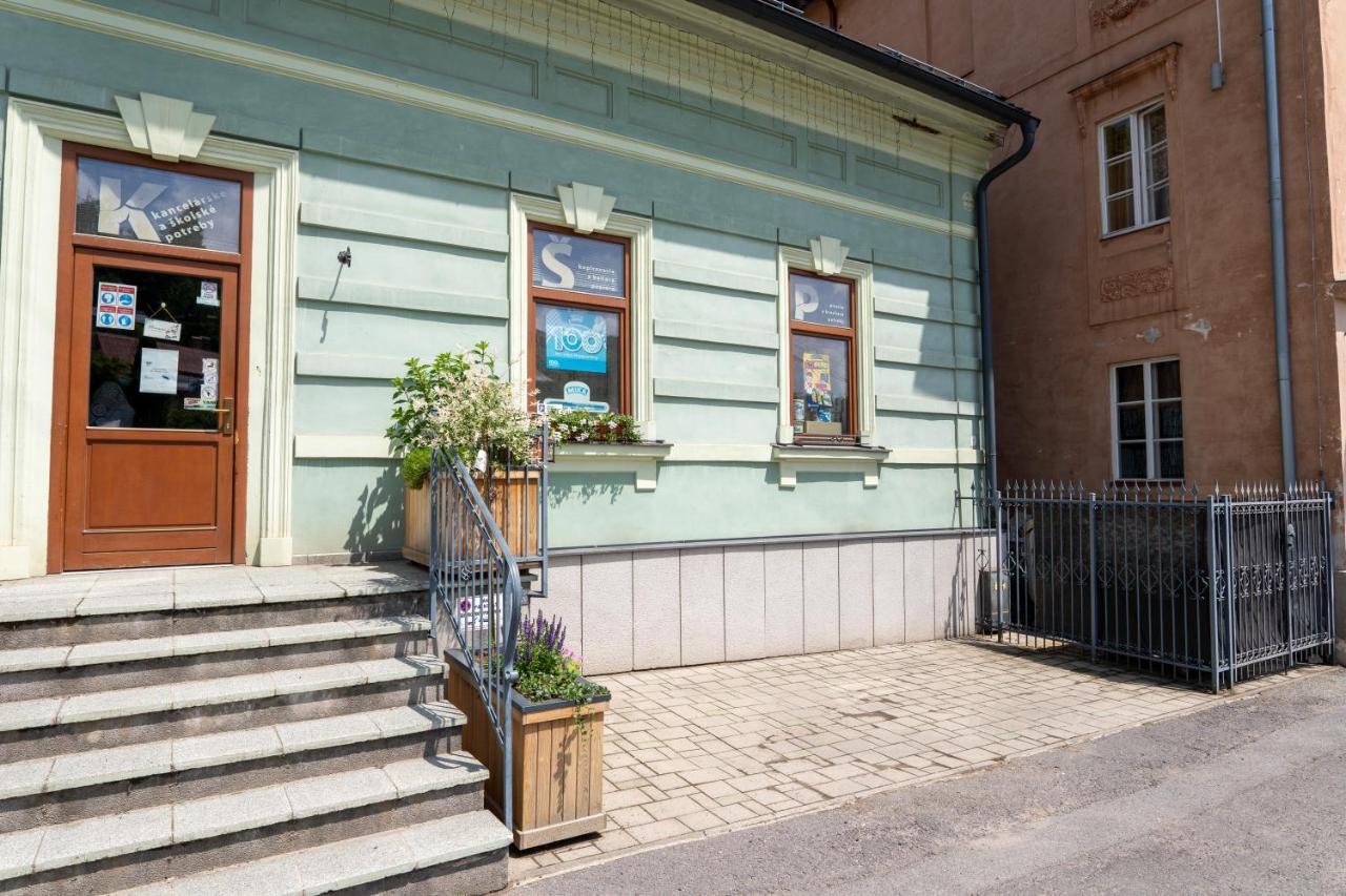 Apartman Moment Banská Štiavnica Eksteriør billede